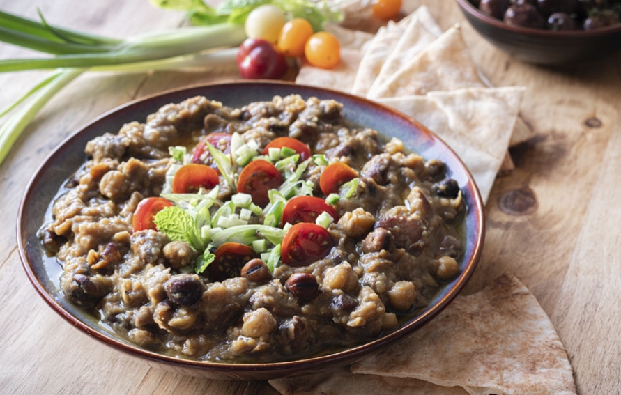 Ful Medames (fava Bean And Chickpea Stew)